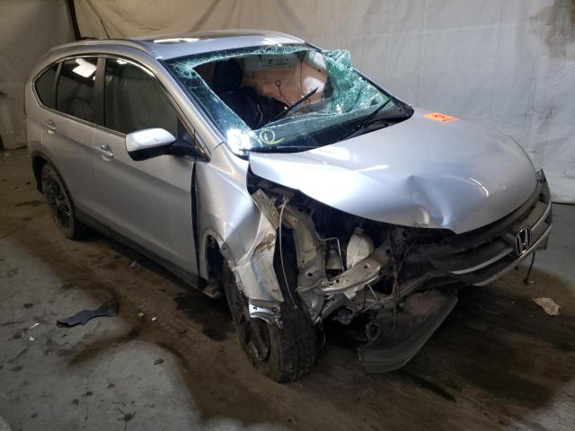 HONDA CR-V EXL 2012 with VIN 2HKRM4H7XCH600357 - Photo from auction