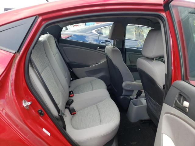 Photo 6 from auction – 2016 HYUNDAI ACCENT SE with VIN KMHCT4AE4GU048444
