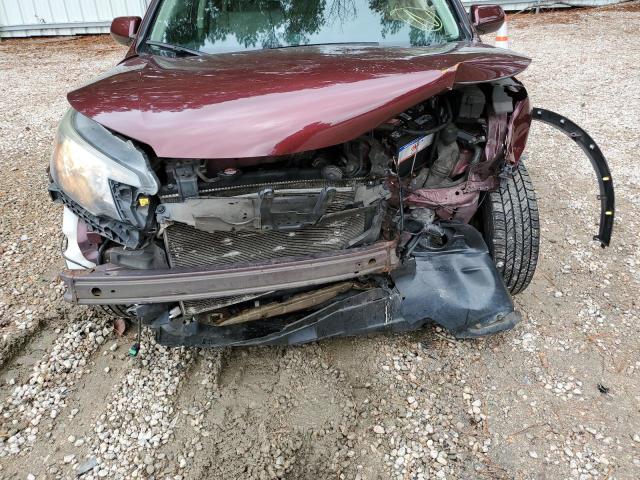 Photo 9 from auction – 2012 HONDA CR-V EXL with VIN 5J6RM4H76CL080888