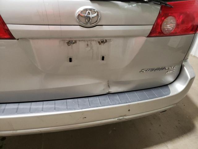 Photo 9 from auction – 2007 TOYOTA SIENNA XLE with VIN 5TDBK22C87S004374