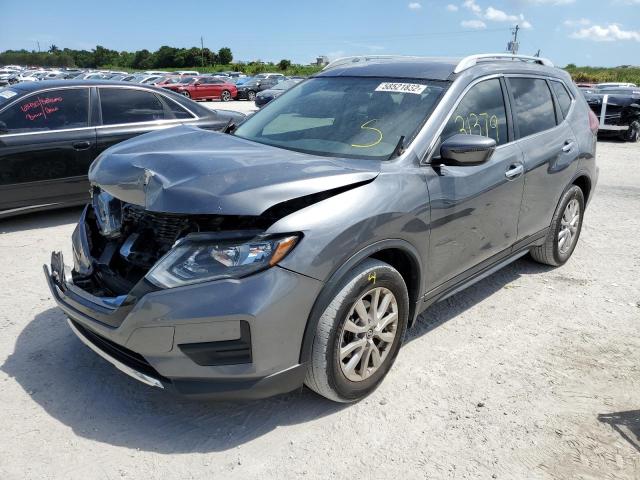 Photo 2 from auction – 2018 NISSAN ROGUE S with VIN 5N1AT2MT9JC816633