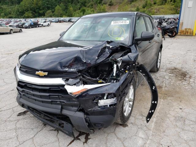 Photo 9 from auction – 2021 CHEVROLET TRAILBLAZE with VIN KL79MMS22MB128037