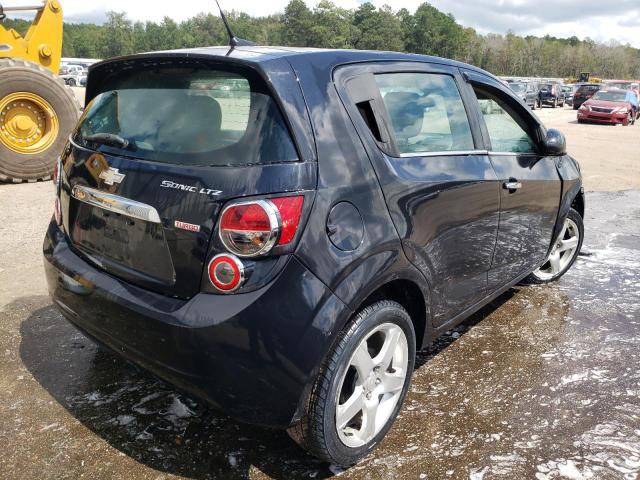 Photo 4 from auction – 2014 CHEVROLET SONIC LTZ with VIN 1G1JE6SB8E4201628