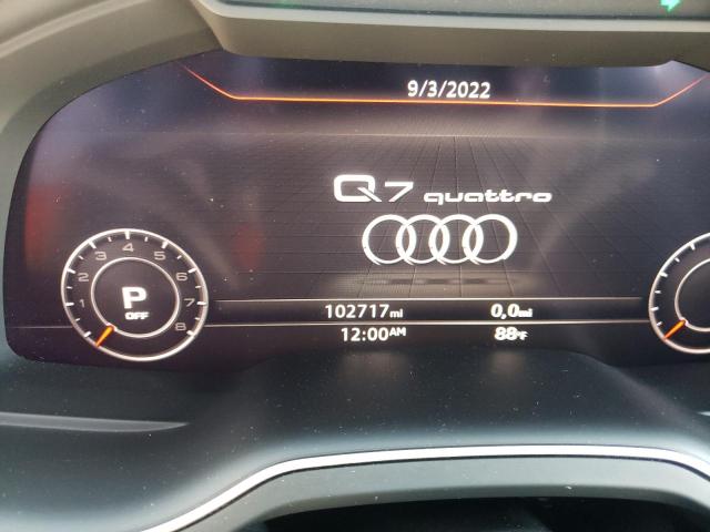 Photo 8 from auction – 2018 AUDI Q7 PRESTIG with VIN WA1VAAF70JD034652