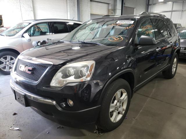 Photo 2 from auction – 2010 GMC ACADIA SLE with VIN 1GKLRLED2AJ113304