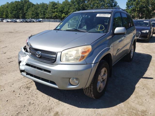 Photo 2 from auction – 2005 TOYOTA RAV4 with VIN JTEHD20V450057240