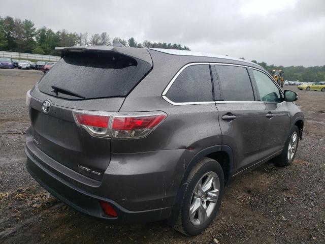 Photo 4 from auction – 2015 TOYOTA HIGHLANDER with VIN 5TDDKRFH7FS106027