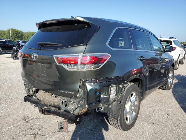 Photo 4 from auction – 2015 TOYOTA HIGHLANDER with VIN 5TDDKRFHXFS112730