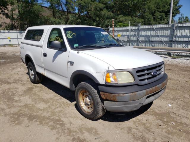 FORD F150 2003 with VIN 2FTRF18W33CB15631 - Photo from auction