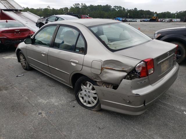 Photo 3 from auction – 2004 HONDA CIVIC LX with VIN 2HGES16534H566262