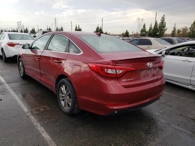 Photo 3 from auction – 2015 HYUNDAI SONATA SE with VIN 5NPE24AF2FH176196