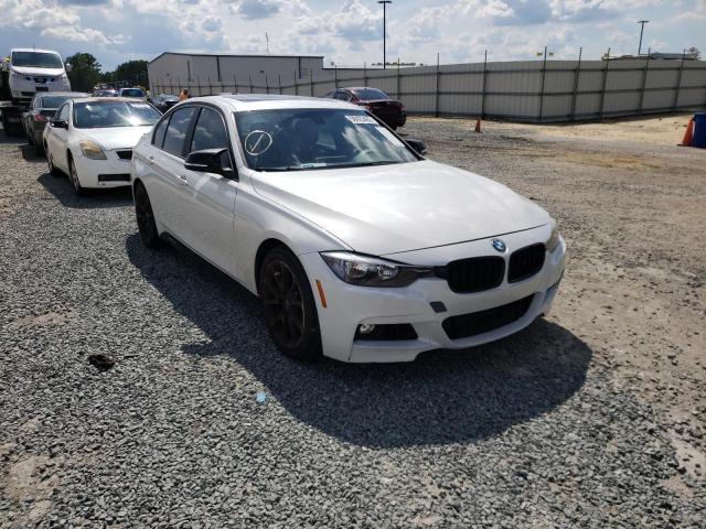 BMW 320 I 2014 with VIN WBA3B1G53ENT00184 - Photo from auction