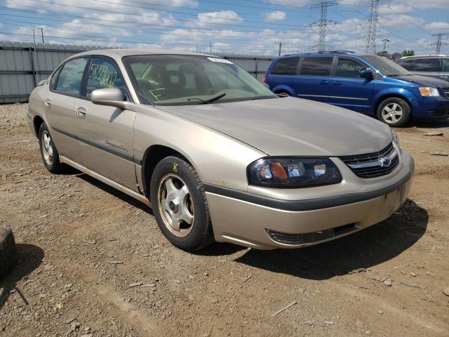 CHEVROLET IMPALA LS 2002 with VIN 2G1WH55K629144390 - Photo from auction