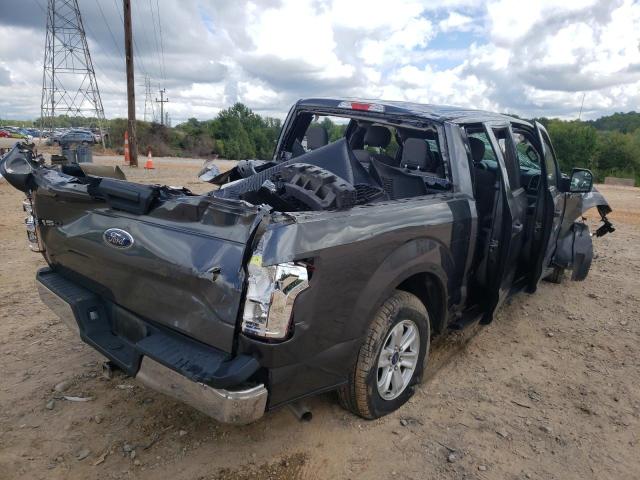 Photo 4 from auction – 2017 FORD F150 SUPER with VIN 1FTEW1C86HFC05505