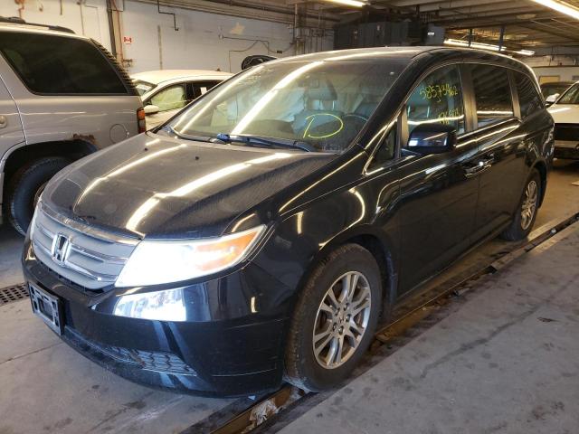 Photo 2 from auction – 2011 HONDA ODYSSEY EX with VIN 5FNRL5H64BB076958