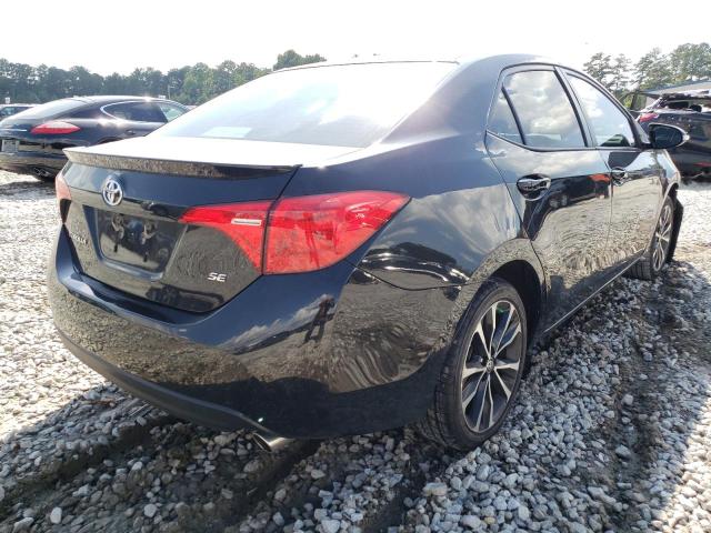 Photo 4 from auction – 2017 TOYOTA COROLLA L with VIN 2T1BURHEXHC821805