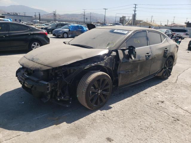 Photo 2 from auction – 2022 NISSAN MAXIMA SR with VIN 1N4AA6EV6NC505352