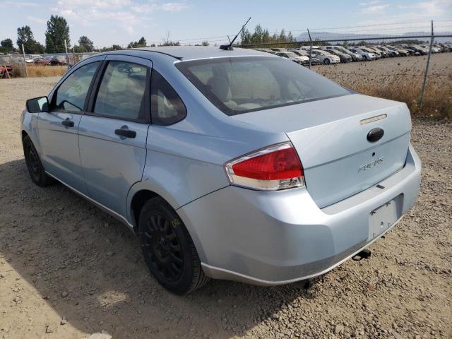 Photo 3 from auction – 2008 FORD FOCUS S/SE with VIN 1FAHP34N88W129513