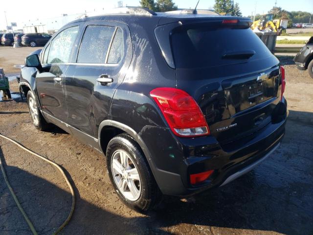 Photo 3 from auction – 2020 CHEVROLET TRAX 1LT with VIN KL7CJPSBXLB036396