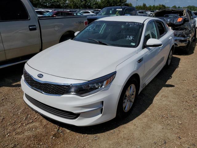 Photo 2 from auction – 2018 KIA OPTIMA LX with VIN 5XXGT4L34JG183342