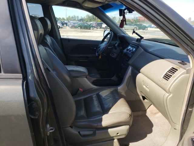Photo 5 from auction – 2006 HONDA PILOT EX with VIN 2HKYF18576H502538