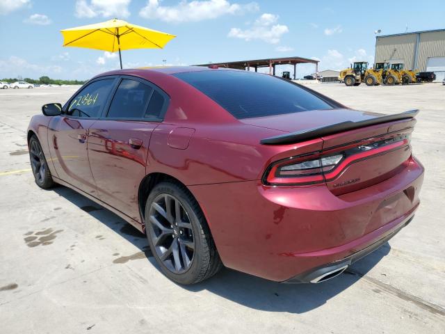 Photo 3 from auction – 2020 DODGE CHARGER SX with VIN 2C3CDXBG3LH167512