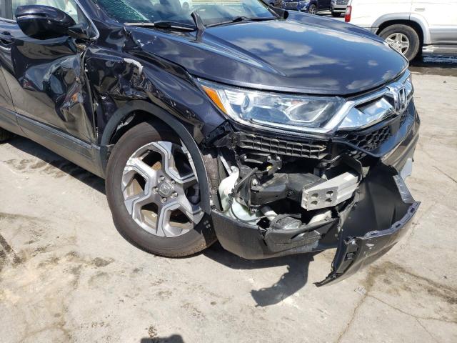 Photo 9 from auction – 2018 HONDA CR-V EX with VIN 7FARW2H56JE049325
