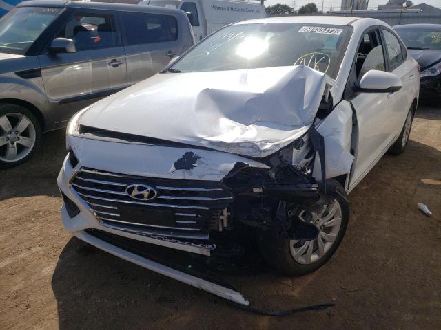 Photo 2 from auction – 2021 HYUNDAI ACCENT SE with VIN 3KPC24A65ME129494