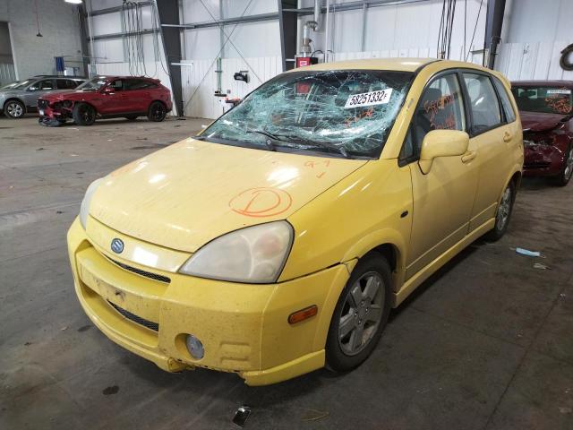 Photo 2 from auction – 2003 SUZUKI AERIO SX with VIN JS2RC41H935209096