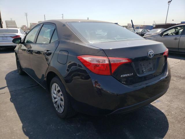Photo 3 from auction – 2019 TOYOTA COROLLA L with VIN 2T1BURHE3KC234806