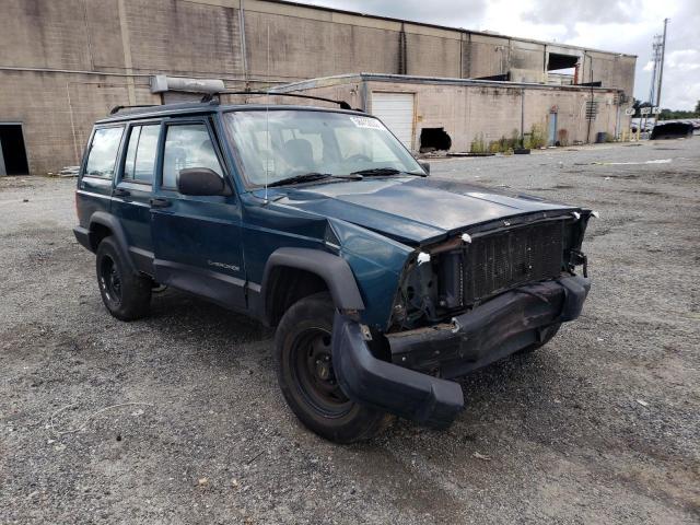 Photo 1 from auction – 1998 JEEP CHEROKEE S with VIN 1J4FJ28S6WL190008