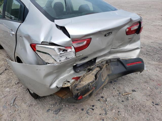 Photo 9 from auction – 2014 KIA RIO LX with VIN KNADM4A34E6363246