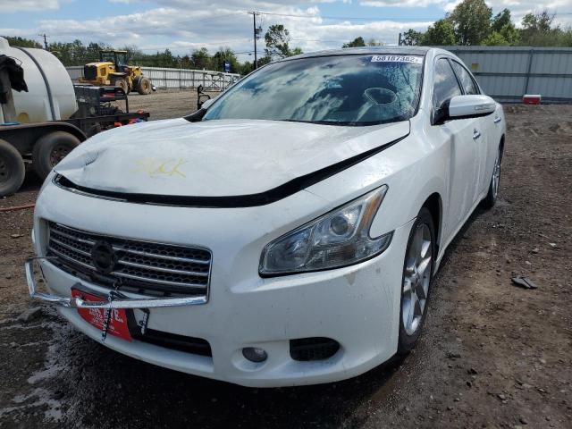 Photo 2 from auction – 2011 NISSAN MAXIMA S with VIN 1N4AA5AP4BC853759