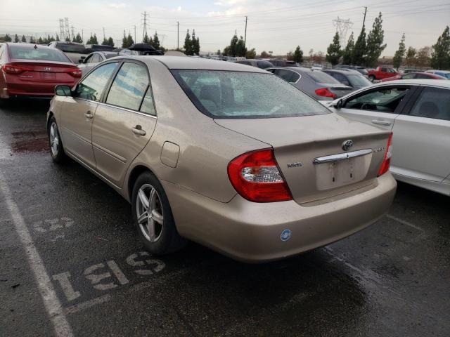 Photo 3 from auction – 2002 TOYOTA CAMRY LE with VIN JTDBE30K120045528