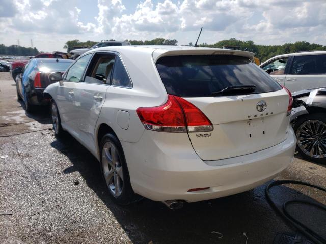 Photo 3 from auction – 2011 TOYOTA VENZA with VIN 4T3BK3BB3BU055561