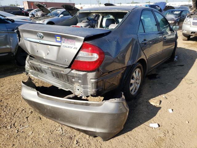 Photo 4 from auction – 2003 TOYOTA CAMRY LE with VIN 4T1BF30K83U555278