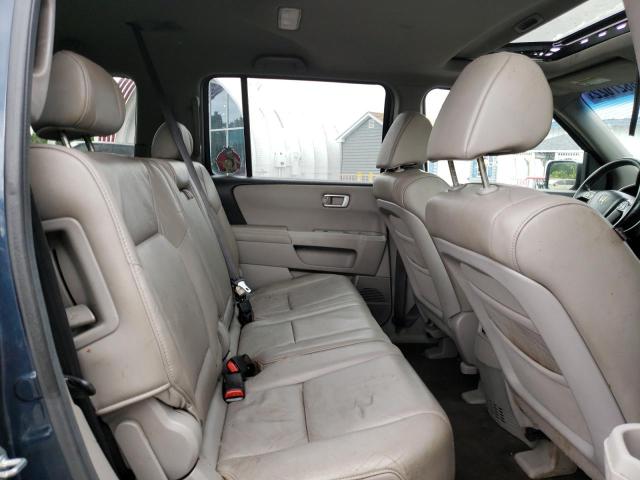 Photo 6 from auction – 2010 HONDA PILOT EXL with VIN 5FNYF4H50AB017215