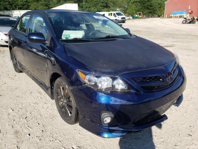 TOYOTA COROLLA 2013 with VIN 2T1BU4EE5DC116363 - Photo from auction