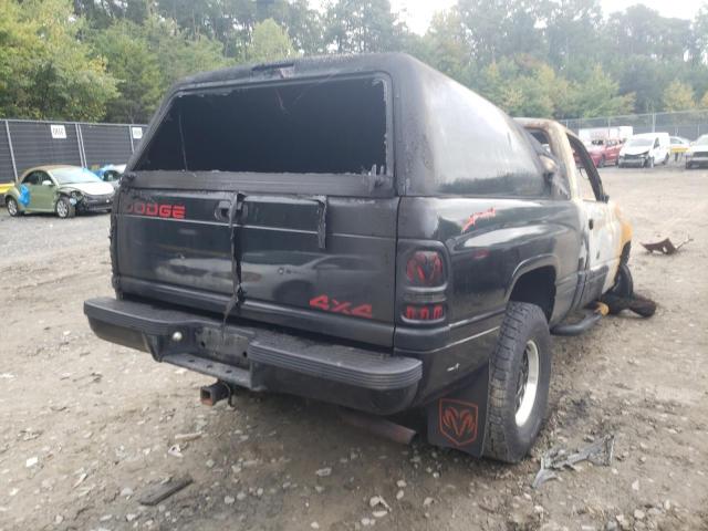 Photo 4 from auction – 1997 DODGE RAM 1500 with VIN 1B7HF16Z3VS137376