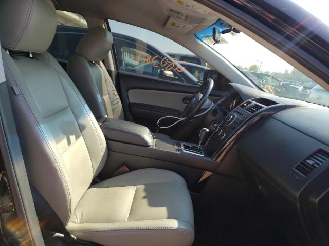 Photo 5 from auction – 2009 MAZDA CX-9 with VIN JM3TB28AX90175277