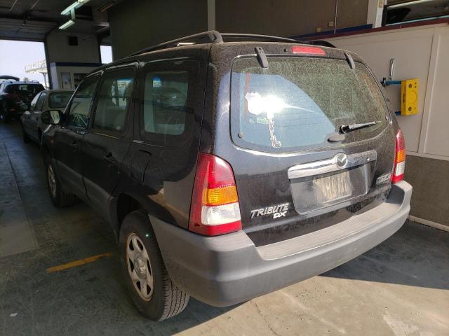 Photo 3 from auction – 2001 MAZDA TRIBUTE DX with VIN 4F2UU07B91KM22951