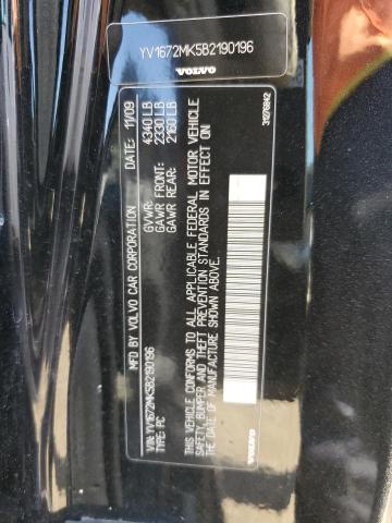 Zdjęcie 10 z aukcji – 2011 VOLVO C30 T5 z VIN YV1672MK5B2190196