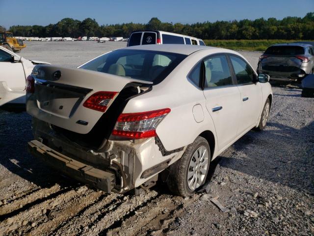 Photo 4 from auction – 2013 NISSAN SENTRA S with VIN 3N1AB7AP7DL755600