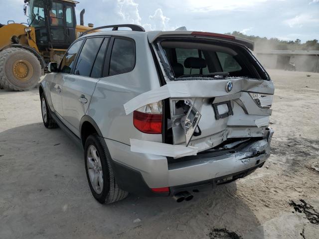 Photo 3 from auction – 2007 BMW X3 3.0SI with VIN WBXPC93447WF22720