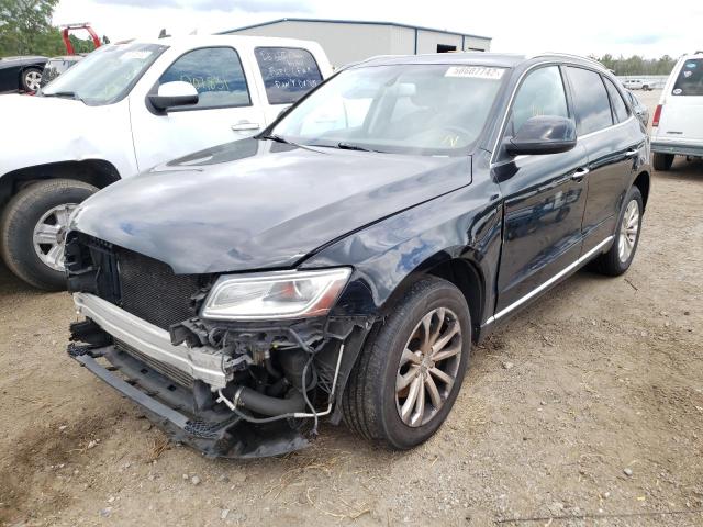 Photo 2 from auction – 2015 AUDI Q5 PREMIUM with VIN WA1CFAFP9FA058854