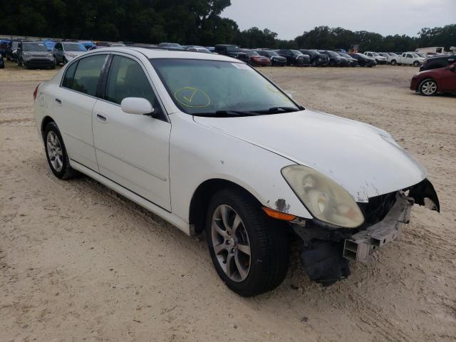 INFINITI G35 2006 with VIN JNKCV51E36M509831 - Photo from auction