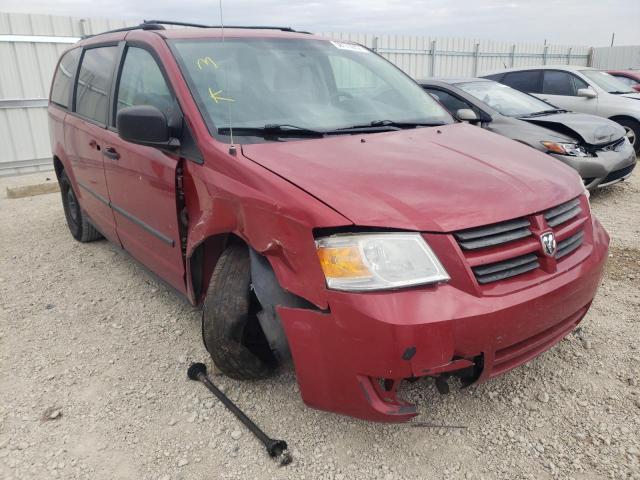 DODGE GRAND CARA 2009 with VIN 2D8HN44E39R555417 - Photo from auction