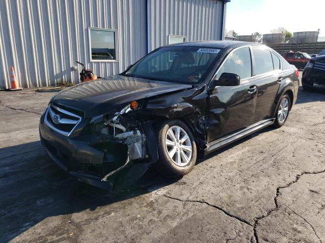 Photo 2 from auction – 2010 SUBARU LEGACY 2.5 with VIN 4S3BMBB64A3244261