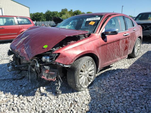 Photo 2 from auction – 2013 CHRYSLER 200 LIMITE with VIN 1C3CCBCG8DN745519