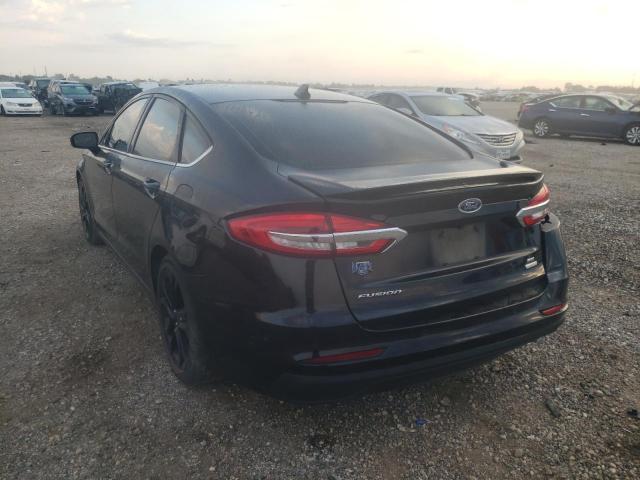 Photo 3 from auction – 2019 FORD FUSION SE with VIN 3FA6P0HD3KR132319